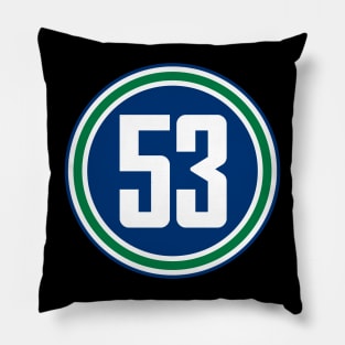 Bo Horvat Pillow