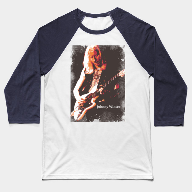 John Dawson Winter Iii Johnny Winter Johnny Winter Baseball T