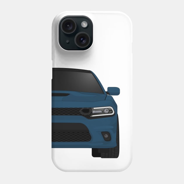 Charger Scat Frostbite + black roof Phone Case by VENZ0LIC