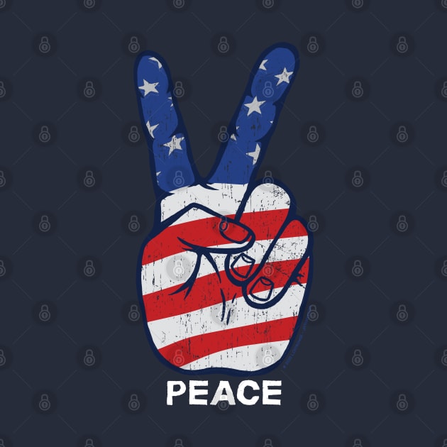 PEACE AMERICA by Jitterfly