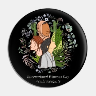 international women's day embrace equity 2023 Pin