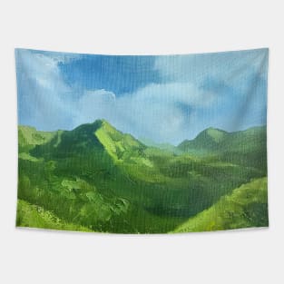 Green Mountain Tapestry