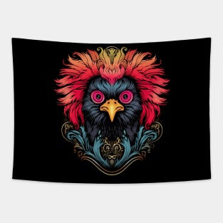 Silkie Valentine Day Tapestry