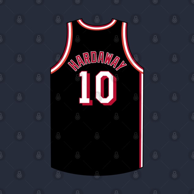 Tim Hardaway Miami Jersey Qiangy by qiangdade