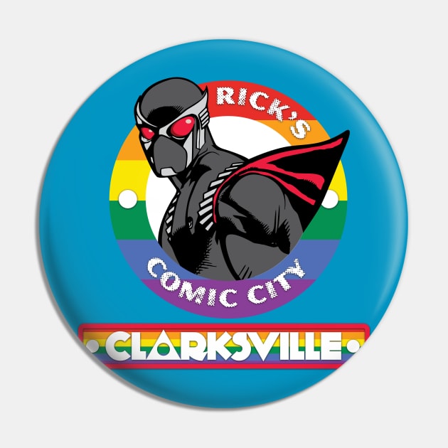 Rick's Comic City logo 6 Pin by RicksComicCity