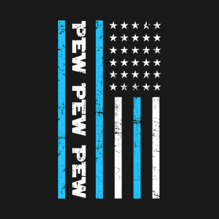 pew pew pew 2021 T-Shirt