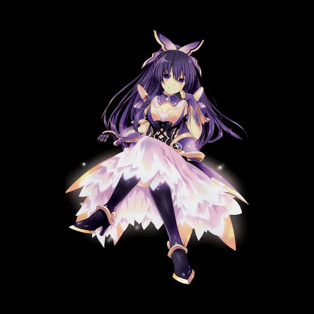 Yatogami Tohka Date A Live by ZarenBeck