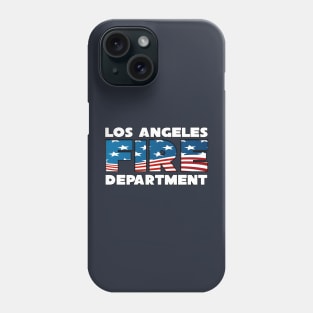 Los Angeles Fire Department Phone Case