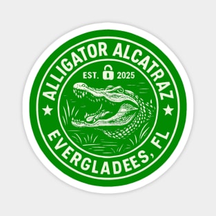 Alligator-alcatraz Magnet