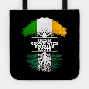 Irish Grown With Nigerian Roots - Gift for Nigerian With Roots From Nigeria Tote