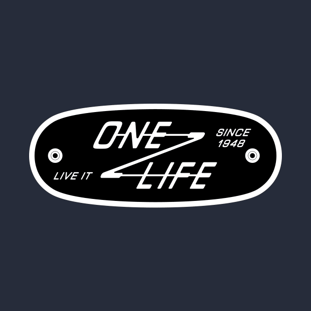 One Life Live It by Teephemera