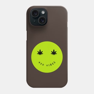 420 Vibes Stoner Gear Phone Case