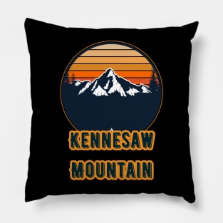 Kennesaw Mountain Pillow