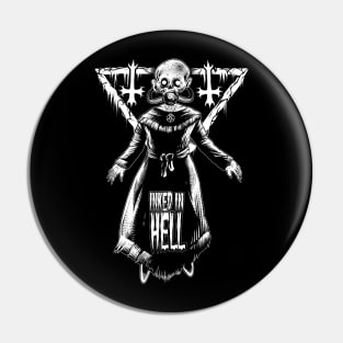 Inked in Hell Pin