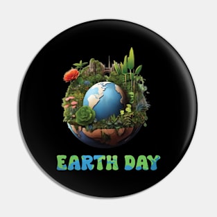 Happy Earth Day 2024 Funny Earth Day Pin