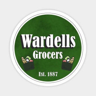 Wardell's Grocers Magnet