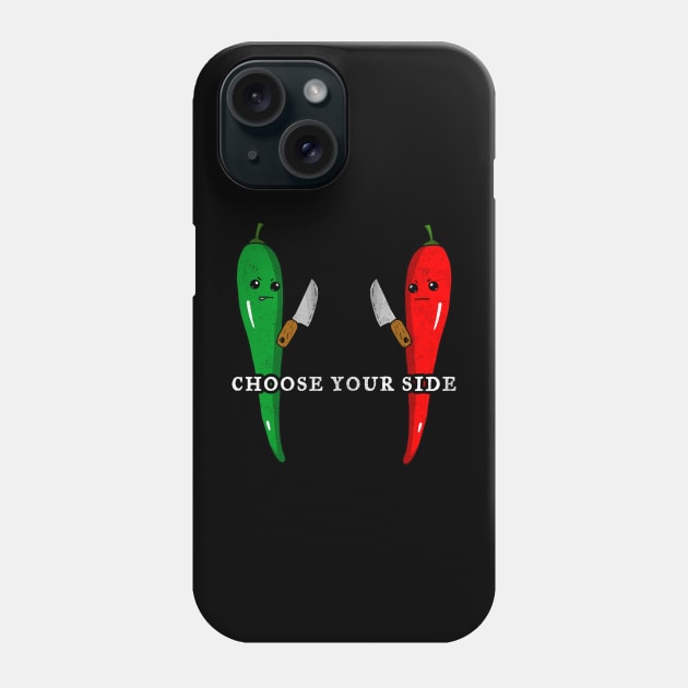 Albuquerque green vs red d Phone Case by karutees