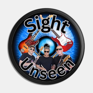 Sight Unseen Hard Rock Band Pin