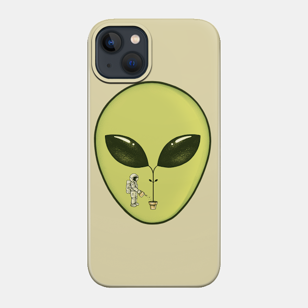 Conspiracy Growth - Conspiracy - Phone Case