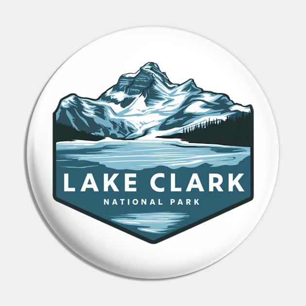 Frozen Lake Clark National Park Alaska Pin by Perspektiva