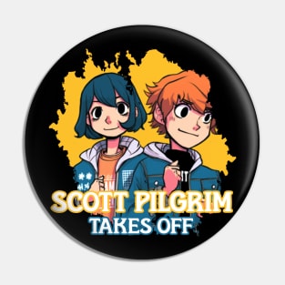 Scott Pilgrim Takes Off Pin