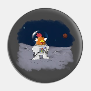 Astro-chicken! Pin