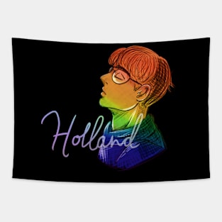 Holland Rainbow Lights Tapestry