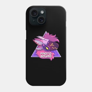 Proto Squad V2 - With Text Phone Case