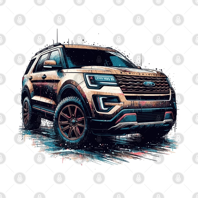 Ford Explorer by Vehicles-Art