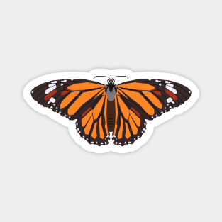 Polygon Butterfly Magnet