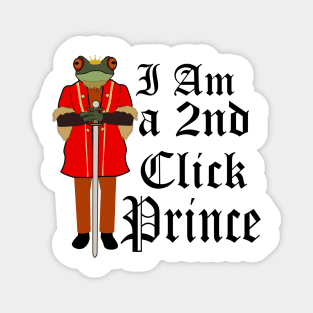 2nd Click Prince Magnet