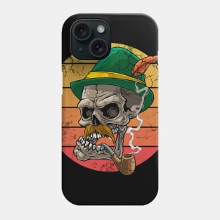 Oktoberfest German Skull Germany Deutschland Phone Case