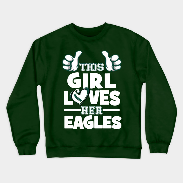 eagles crewneck sweatshirt