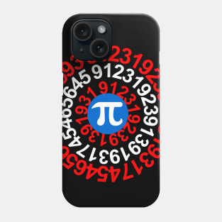 'Captain Pi Superhero Math Geeks' Cool Student Gift Phone Case