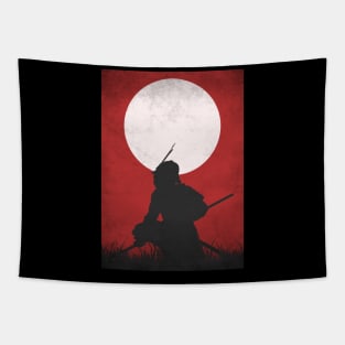 Samurai Tapestry