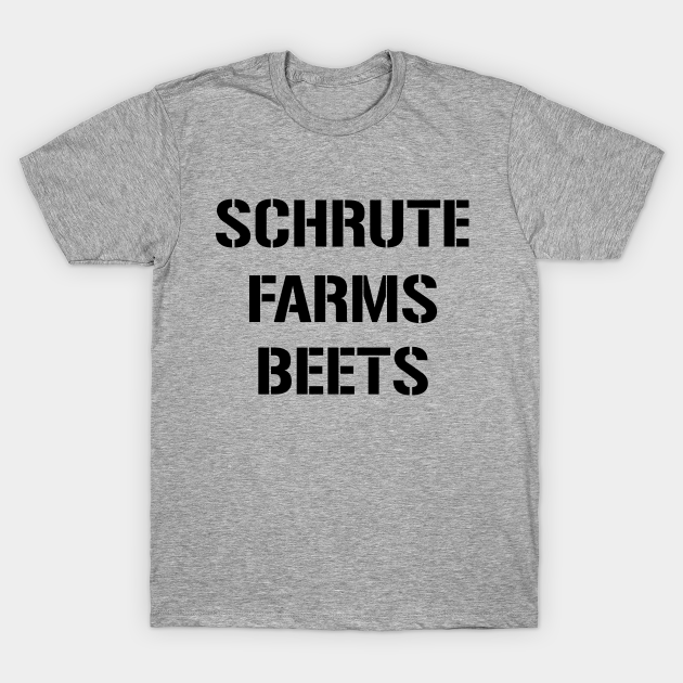beets by schrute shirt
