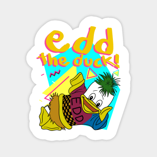 Edd the Duck Magnet