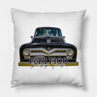 1955 For F100 Pickup Truck Pillow