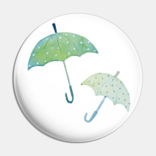 Umbrellas - Full Size Image Pin