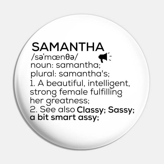 Samantha Name Definition Samantha Female Name Pin by TeeLogic