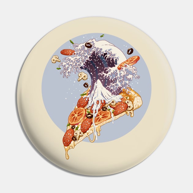 kanagawa pizza Pin by ADAMLAWLESS