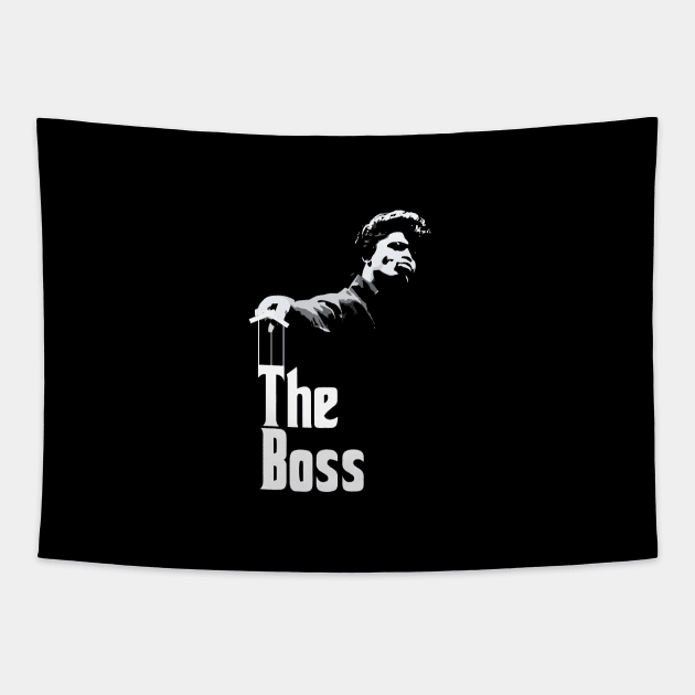 The Boss Tapestry by Eliane Gomes