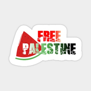 Free palestine Magnet