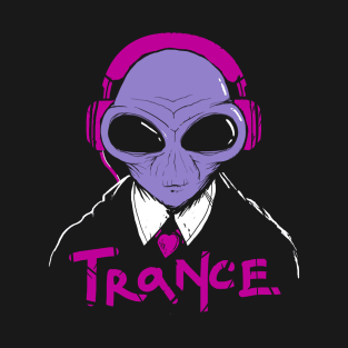 Alien with Headphones T-Shirt