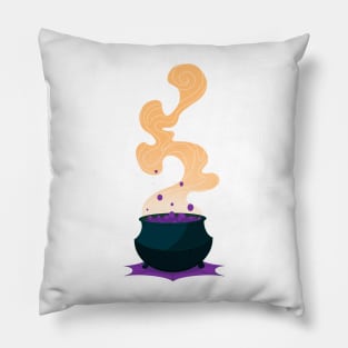 Bubbling Cauldron Pillow