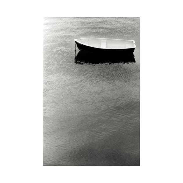 Moored boat - Beaumaris, North Wales, UK by richflintphoto