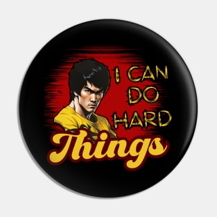 I CAN DO HARD THINGS MOTIVATIONAL RETRO QUOTES Pin