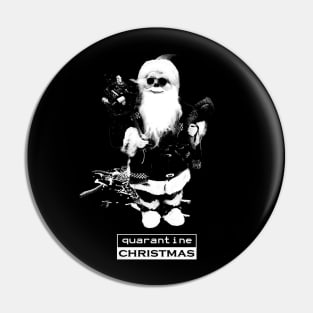 Quarantine Christmas Pin