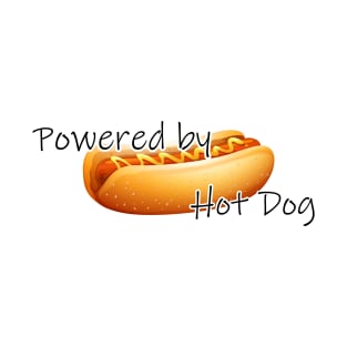 Powered by Hot Dog T-Shirt