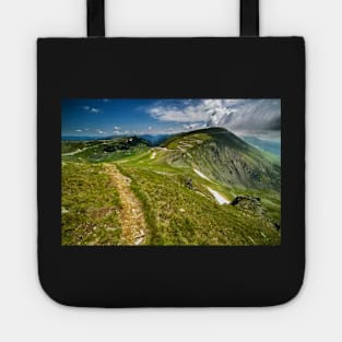 Parang mountains in Romania Tote